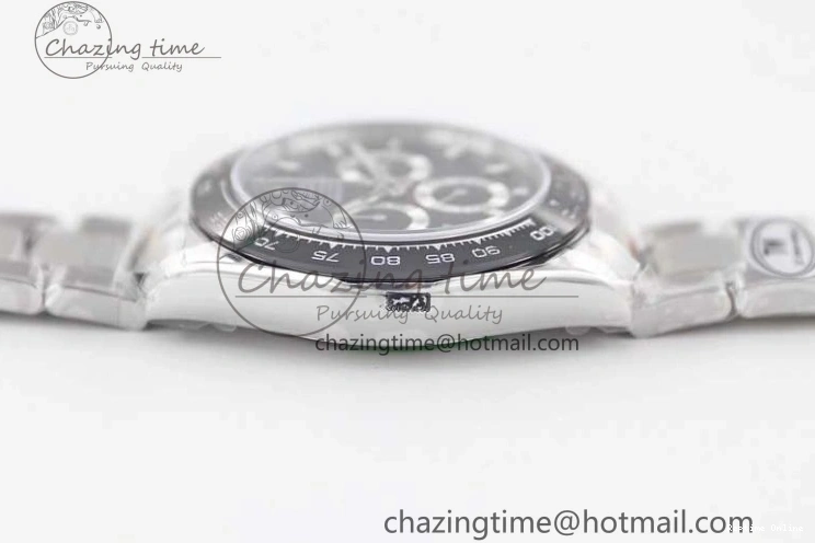 0420 Daytona 116500 SS TWF 1:1 Best Edition 904L Steel Black Dial on SS Bracelet A EasyCare 2407